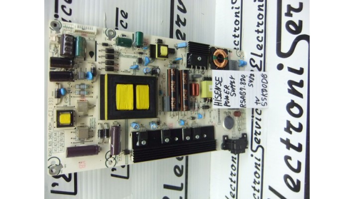 Hisense rsag7.820.5482 power supply board